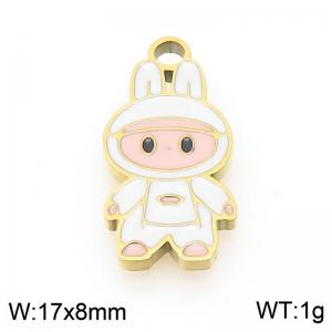 Stainless Steel Charms - KLJ10473-ZLA