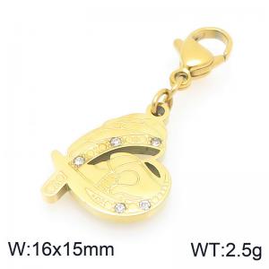 Stainless Steel Charms - KLJ10529-Z