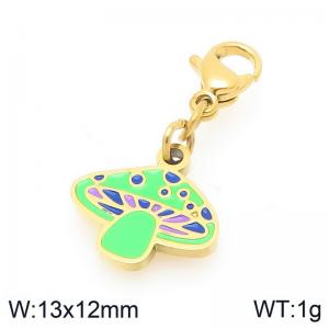Stainless Steel Charms - KLJ10531-Z