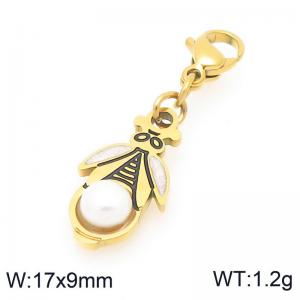 Stainless Steel Charms - KLJ10532-Z