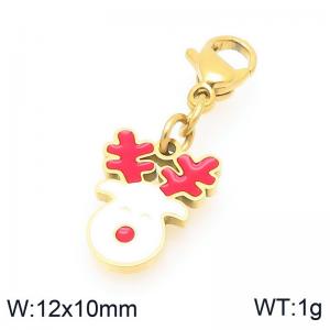 Stainless Steel Charms - KLJ10533-Z
