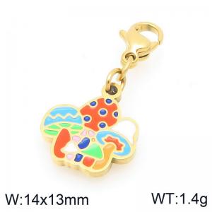 Stainless Steel Charms - KLJ10534-Z