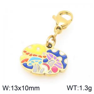 Stainless Steel Charms - KLJ10535-Z