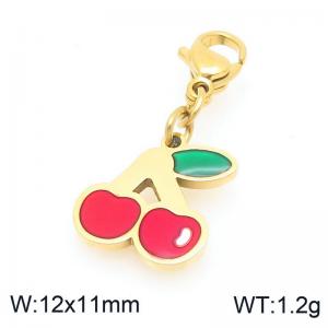 Stainless Steel Charms - KLJ10536-Z