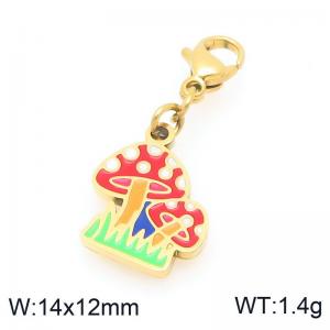 Stainless Steel Charms - KLJ10537-Z
