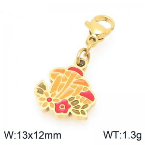 Stainless Steel Charms - KLJ10538-Z