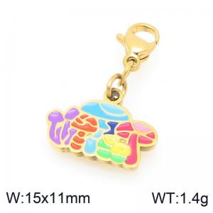Stainless Steel Charms - KLJ10539-Z