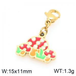 Stainless Steel Charms - KLJ10540-Z