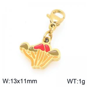 Stainless Steel Charms - KLJ10541-Z