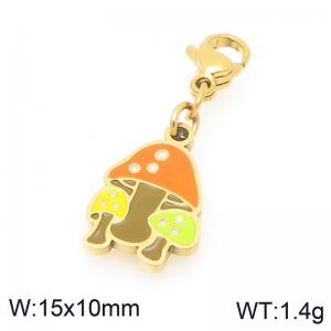 Stainless Steel Charms - KLJ10542-Z