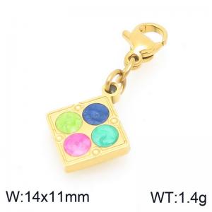 Stainless Steel Charms - KLJ10544-Z