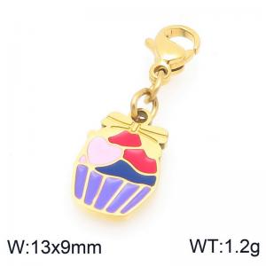 Stainless Steel Charms - KLJ10545-Z
