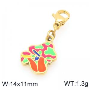 Stainless Steel Charms - KLJ10546-Z