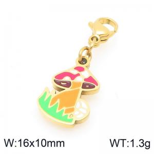Stainless Steel Charms - KLJ10547-Z