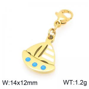 Stainless Steel Charms - KLJ10548-Z
