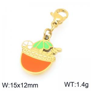 Stainless Steel Charms - KLJ10549-Z