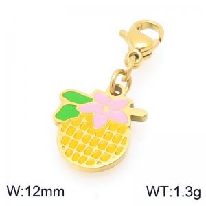 Stainless Steel Charms - KLJ10550-Z
