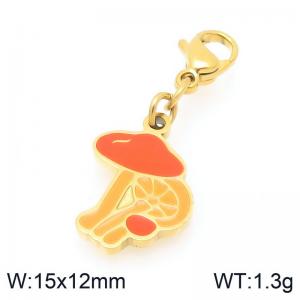 Stainless Steel Charms - KLJ10551-Z