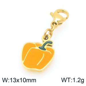 Stainless Steel Charms - KLJ10552-Z