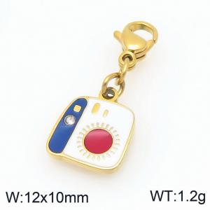 Stainless Steel Charms - KLJ10556-Z