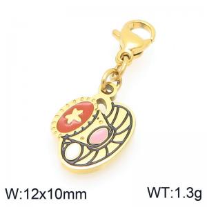 Stainless Steel Charms - KLJ10557-Z