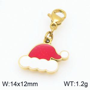 Stainless Steel Charms - KLJ10560-Z