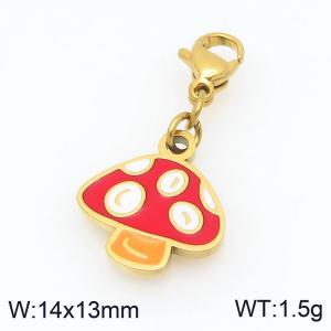 Stainless Steel Charms - KLJ10561-Z