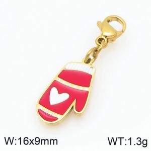 Stainless Steel Charms - KLJ10562-Z
