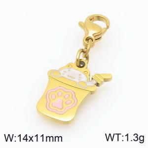 Stainless Steel Charms - KLJ10568-Z