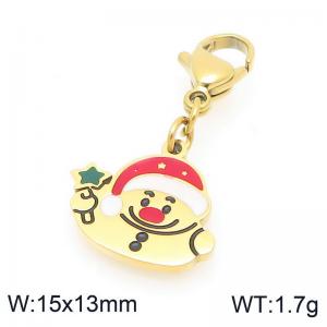 Stainless Steel Charms - KLJ10571-Z