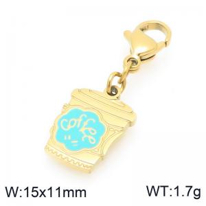 Stainless Steel Charms - KLJ10573-Z