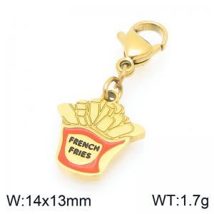 Stainless Steel Charms - KLJ10574-Z