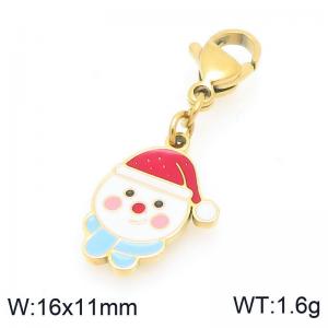 Stainless Steel Charms - KLJ10575-Z
