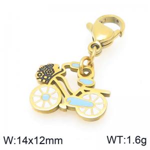 Stainless Steel Charms - KLJ10576-Z