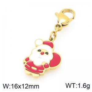 Stainless Steel Charms - KLJ10577-Z