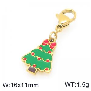 Stainless Steel Charms - KLJ10578-Z