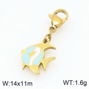 Stainless Steel Charms - KLJ10581-Z
