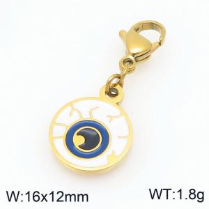 Stainless Steel Charms - KLJ10582-Z