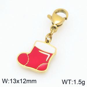 Stainless Steel Charms - KLJ10583-Z