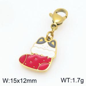 Stainless Steel Charms - KLJ10584-Z
