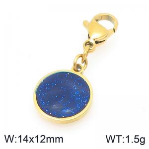 Stainless Steel Charms - KLJ10587-Z