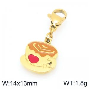 Stainless Steel Charms - KLJ10588-Z