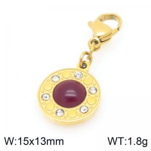 Stainless Steel Charms - KLJ10590-Z
