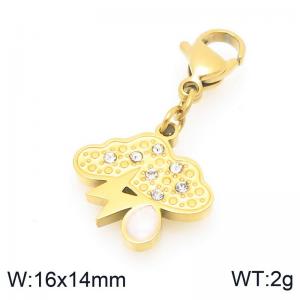 Stainless Steel Charms - KLJ10591-Z