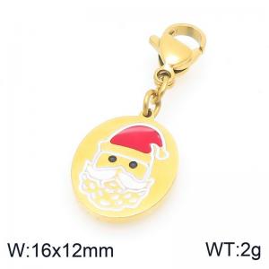 Stainless Steel Charms - KLJ10592-Z