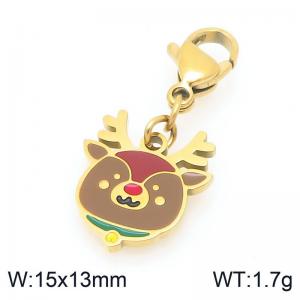Stainless Steel Charms - KLJ10594-Z