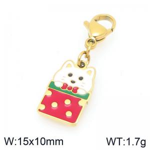 Stainless Steel Charms - KLJ10598-Z