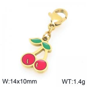 Stainless Steel Charms - KLJ10602-Z