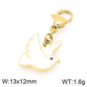 Stainless Steel Charms - KLJ10608-Z