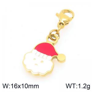 Stainless Steel Charms - KLJ10610-Z